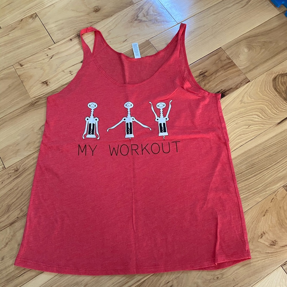 Wodbottom tank top, S